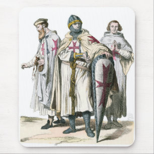 Riddare Templar Musmatta