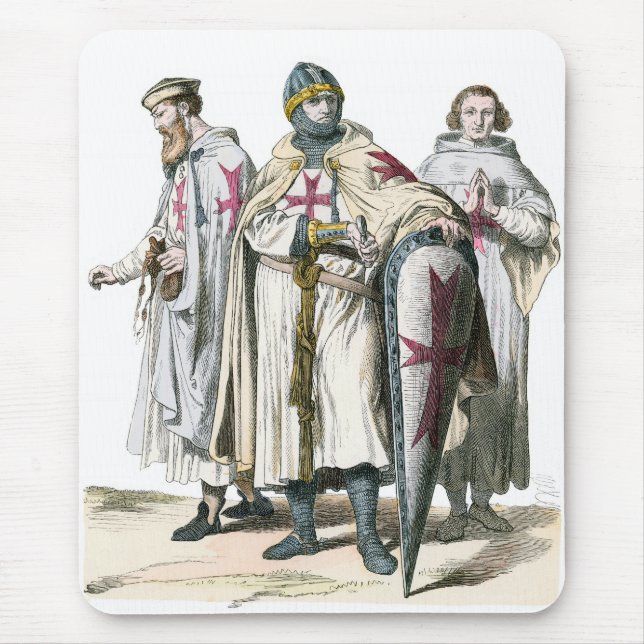 Riddare Templar Musmatta (Framsidan)