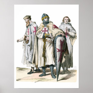 Riddare Templar Poster