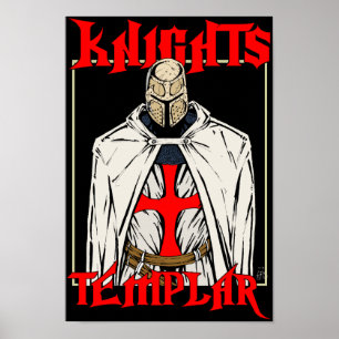 Riddare Templar Poster