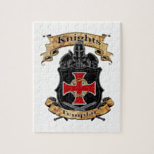 Riddare Templar Pussel