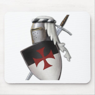 Riddare Templar skyddar Musmatta