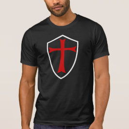 RIDDARE TEMPLAR SKYDDAR TEE SHIRT