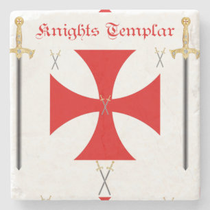 Riddare Templar Stenunderlägg