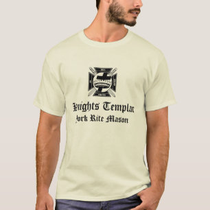 Riddare Templar T Shirt