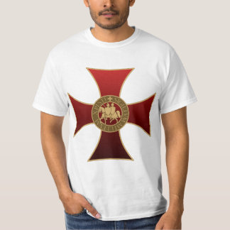 Riddare Templar T Shirt