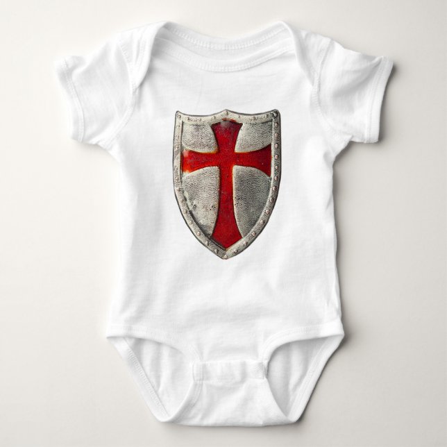 Riddare Templar Tee (Framsida)