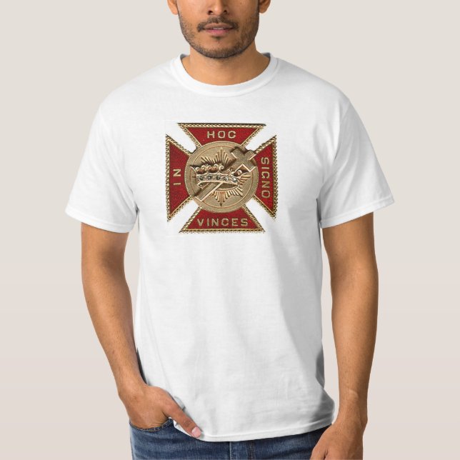 RIDDARE TEMPLAR TEE (Framsida)