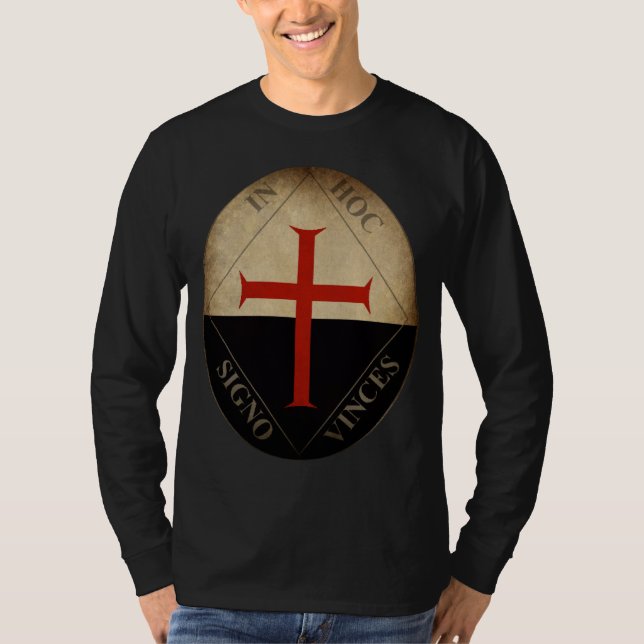 Riddare Templar Tröja (Framsida)