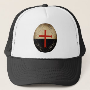 Riddare Templar Truckerkeps