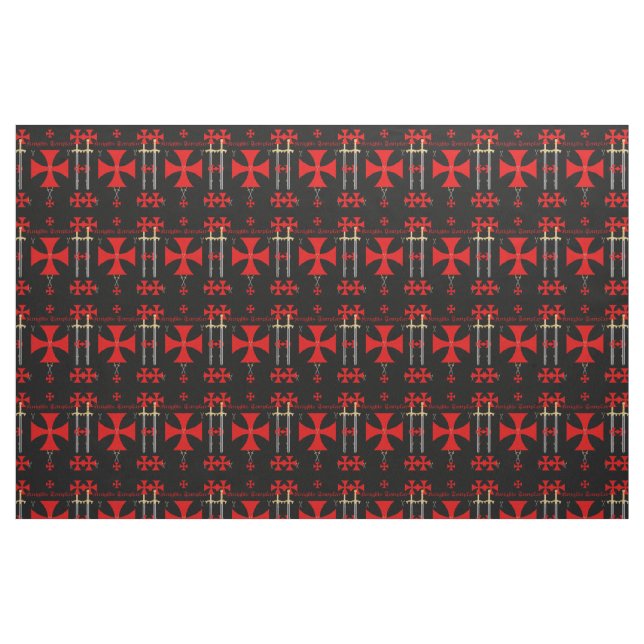 Riddare Templar Tyg (Fat Quarter)