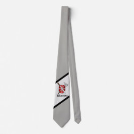 Riddare Viking Krigare Maskot Fotboll Halsduk Slips