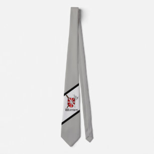 Riddare Viking Krigare Maskot Fotboll Halsduk Slips