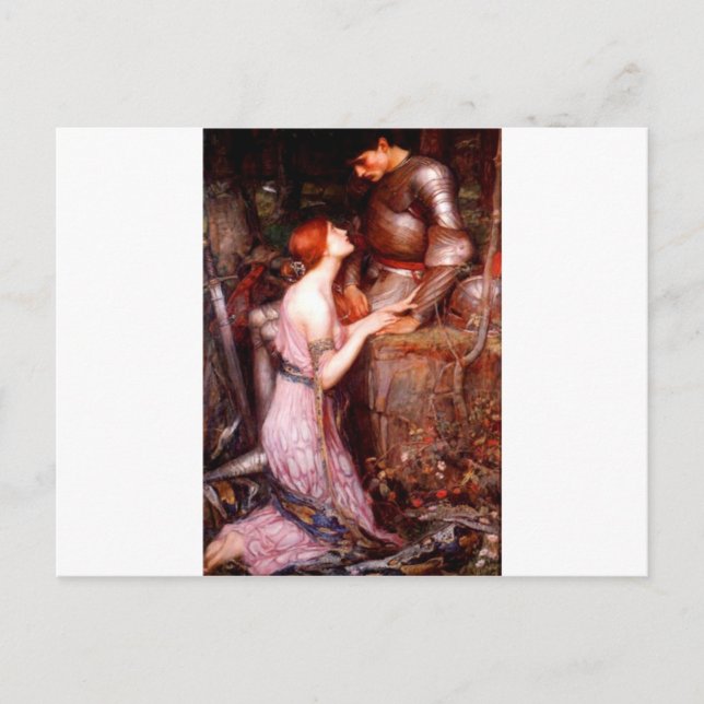 riddare vykort (Framsida)