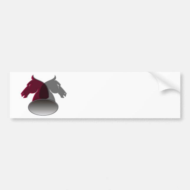 Riddarebildekal Bildekal (Framsidan)