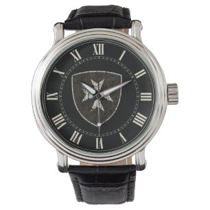 RiddareHospitaller kor som är bekymrad Armbandsur