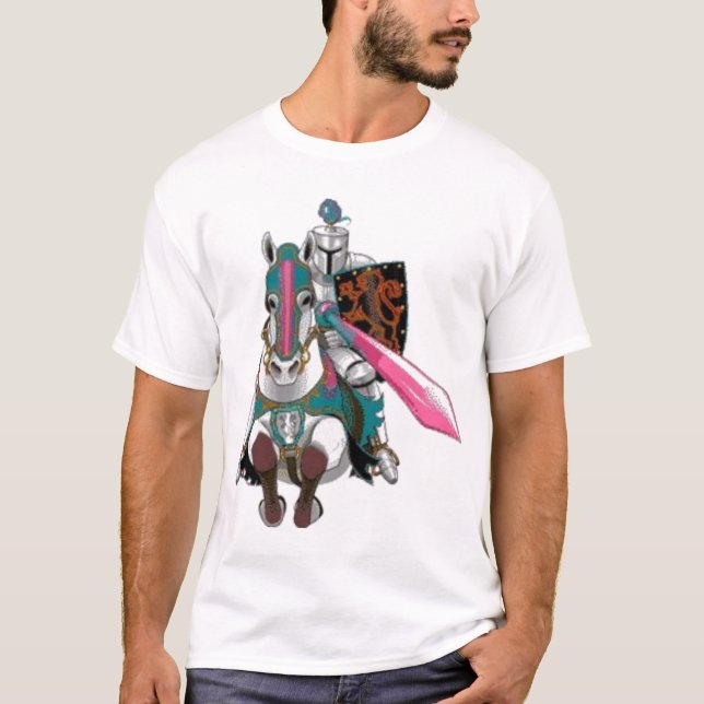 RiddareJoust Tee (Framsida)