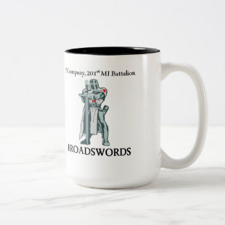 Riddaremugg Två-Tonad Mugg