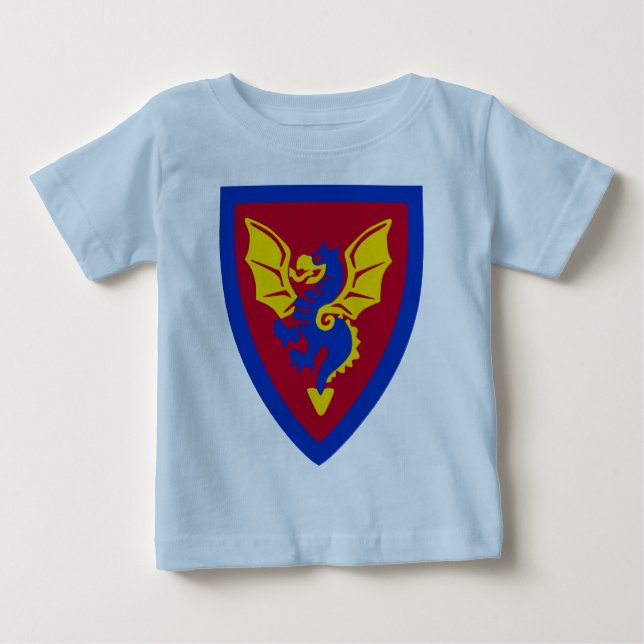 Riddaren för vintageleksaktegelsten skyddar t-shirt (Framsida)