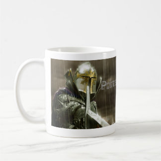 Riddaren regnar kaffemugg