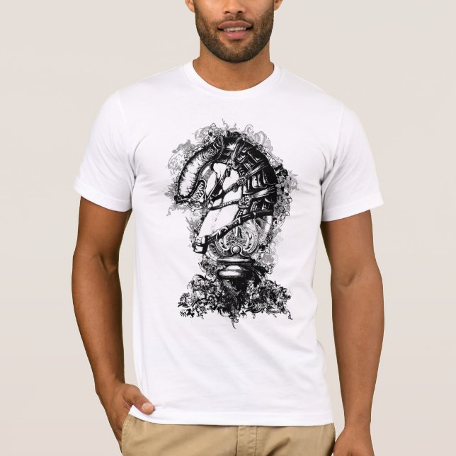 Riddaren Tee Shirt (Framsida)