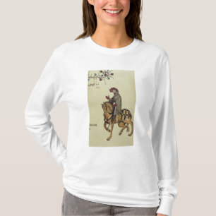 Riddaren, telefax specificerar från tee shirt