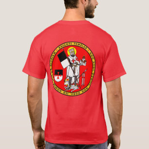 Riddaren Templar med Beausant förseglar skjortan T Shirt