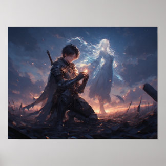 Riddarens Förlösning Poster
