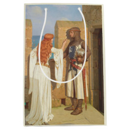 Riddarens skugga (av Edmund Blair Leighton)