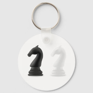 Riddareschack delara Keychain Nyckelring