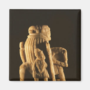 Riddareschackbiet Magnet
