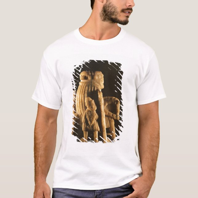 Riddareschackbiet T-shirt (Framsida)