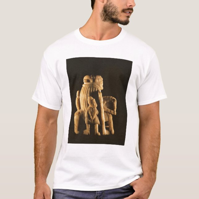 Riddareschackbiet Tee (Framsida)