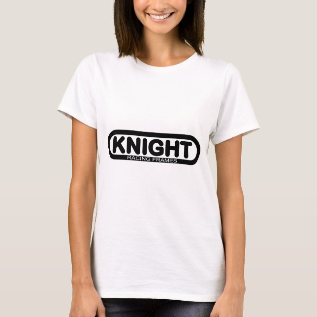 Riddaretävla inramar logotypen tee (Framsida)
