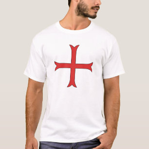 RiddareTemplar arga manar skjorta (stil B) Tee Shirt