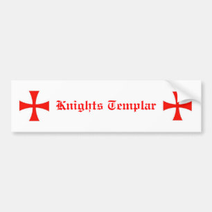 RiddareTemplar bildekal