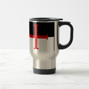 RiddareTemplar flagga Resemugg