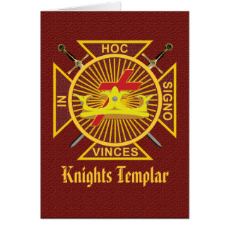 RiddareTemplar kort