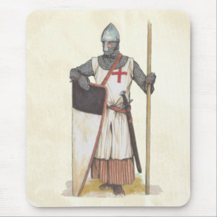 RiddareTemplar medeltida krigare Musmatta