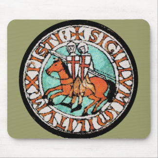 RiddareTemplar mousepad Musmatta