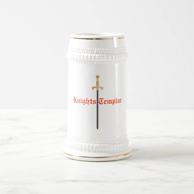 RiddareTemplar mugg (Center)