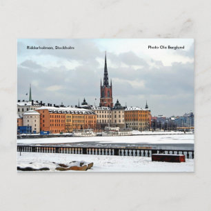 Riddarholmen, Stockholm, Photo O... Vykort