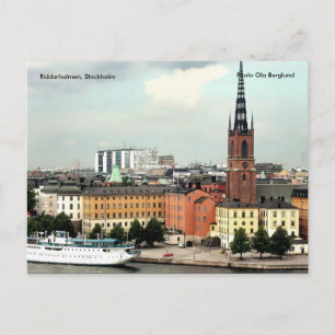 Riddarholmen, Stockholm, Photo Ola... Vykort