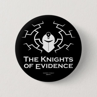 Riddarna av Evidence emblem Knapp