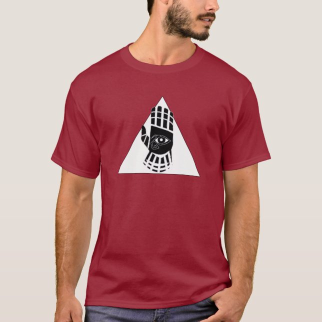 Riddarna av Helm Crest T-Shirt (Framsida)