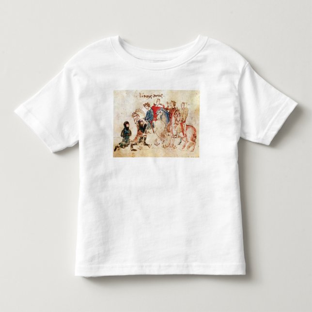 Riddarna Esclabor och Arphasar erbjudande T Shirt (Framsida)