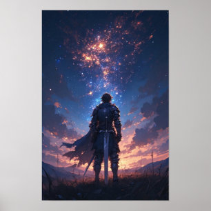 Riddarposter Poster