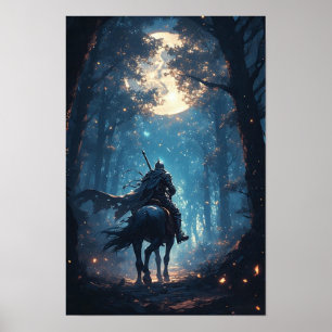 Riddarposter Poster