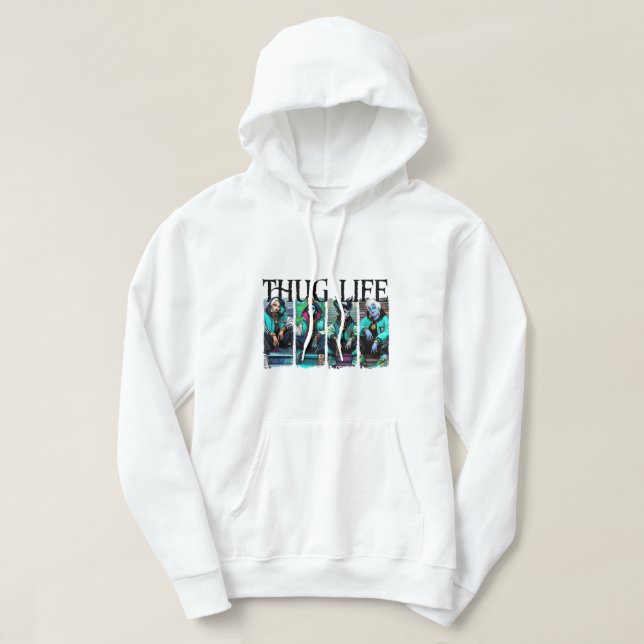 ridderlivet halloween söt hoodie (Design framsida)