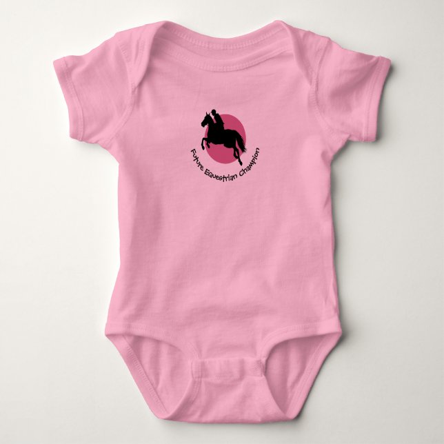 Riddesign Barn Tröja Onesie (Framsida)